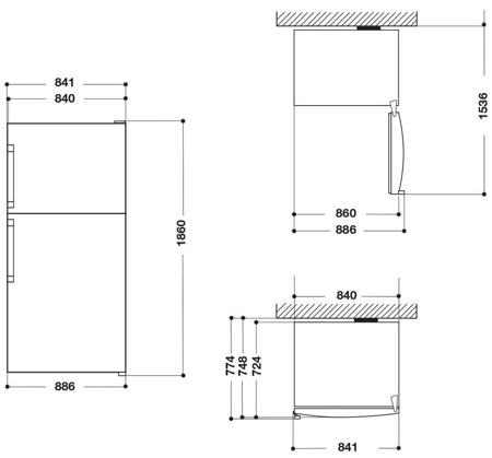 Холодильник Hotpoint-Ariston HA84 TE72 XO3