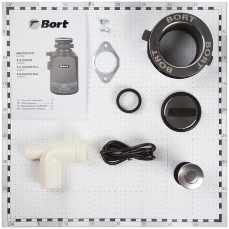 Измельчитель пищевых отходов Bort Master eco 91275752