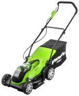 Газонокосилка электрическая greenworks 2501907ua G40LM35K2X