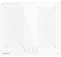 Индукционная варочная панель Meferi MIH604WH Ultra