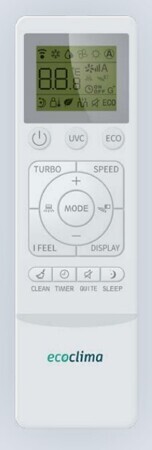 Сплит-система ECOCLIMA ECW-12QC / EC-12QC