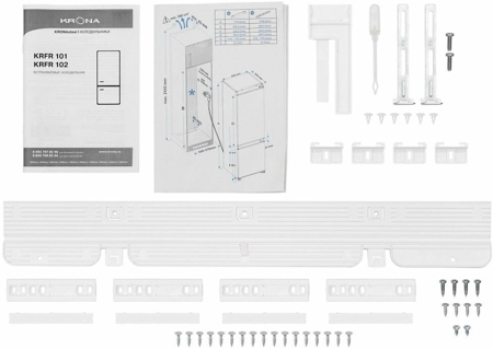 Холодильник KRONA BRISTEN KRFR102