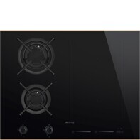 Комбинированная варочная панель Smeg PM6621WLDR