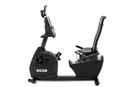 Велотренажер Spirit Fitness XBR55 Black