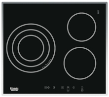 Электрическая варочная панель Hotpoint-Ariston KRC 631 T X