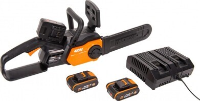 Аккумуляторная цепная пила Worx WG381E