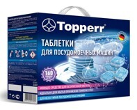 Таблетки для посудомоечных машин Topperr 3322