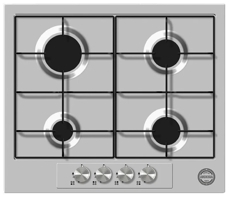 Газовая варочная панель ARDESIA BH 40 A