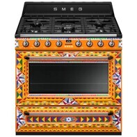 Комбинированная плита Smeg TR90DGC9