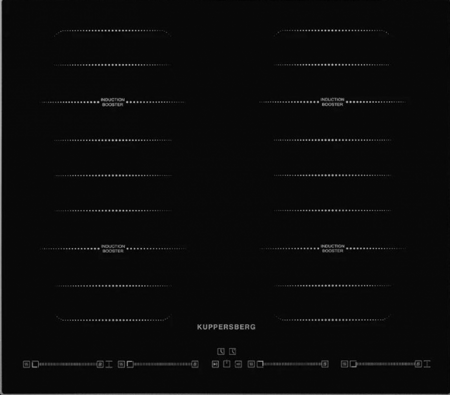 Индукционная варочная панель Kuppersberg ICS 645 F