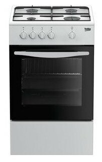 Газовая плита Beko FFSG42012W