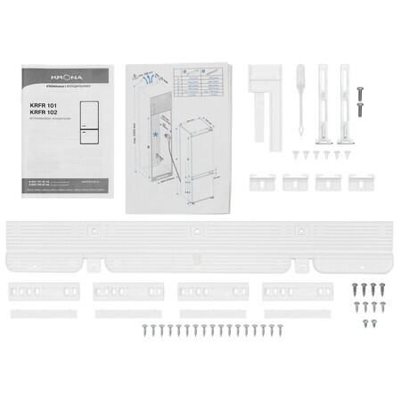 Встраиваемый холодильник Krona BRISTEN;FNF