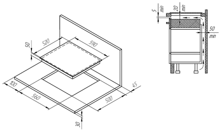 Индукционная варочная панель Kuppersberg ICS 614