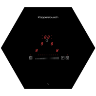Индукционная варочная панель Kuppersbusch EKWI 3740.0 W без рамки