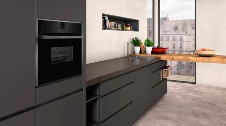 Встраиваемая пароварка Neff C17DR00G0