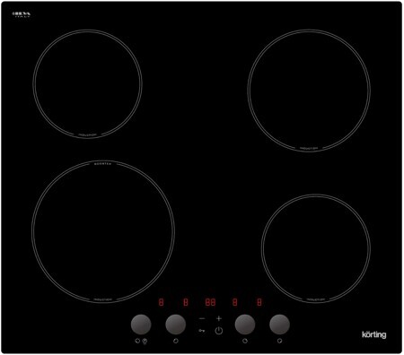 Индукционная варочная панель Korting HI 61071 KB