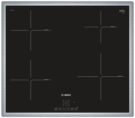 Индукционная варочная панель Bosch PIE645FB1E