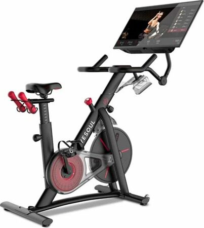 Велотренажер Yesoul Smart Spinning bike G1 MAX черный