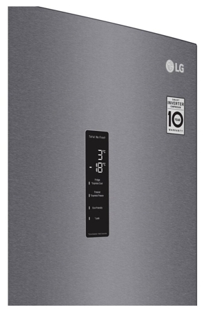 Холодильник LG GA-B459CLSL