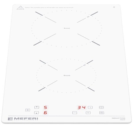 Индукционная варочная панель Meferi MIH302WH Power