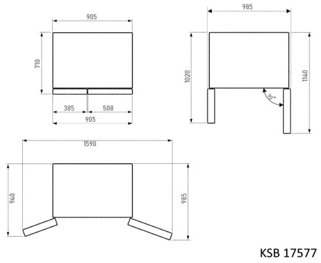 Холодильник Kuppersberg KSB 17577 CG