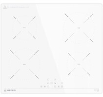 Индукционная варочная панель Meferi MIH604WH Power