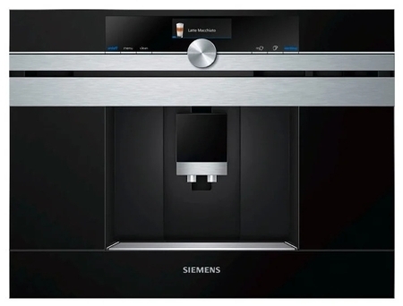 Встраиваемая кофемашина Siemens CT 636LES1