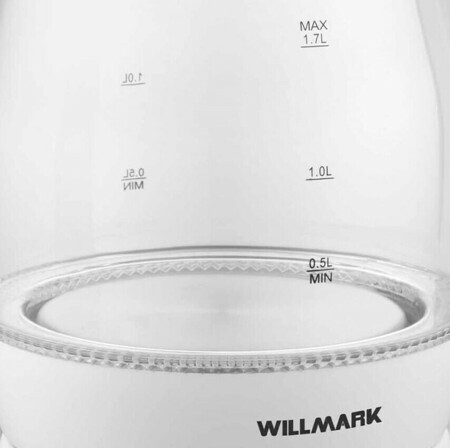 Чайник электрический Willmark WEK-1705GW