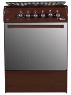 Комбинированная плита Ideal L155 ГК коричневый