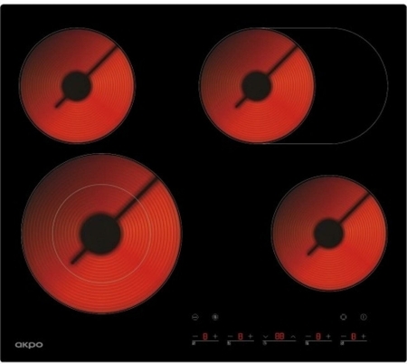 Электрическая варочная панель Akpo PKA 609215K BL