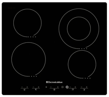 Электрическая варочная панель De Luxe 595204.01