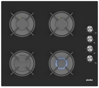 Газовая варочная панель Simfer H 60K40 S000