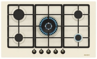 Газовая варочная панель AVEX FS 9054 RY