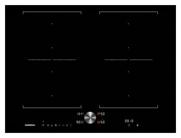 Индукционная варочная панель Gaggenau CI 272-101