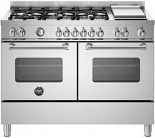 Комбинированная плита Bertazzoni MAS126G2EXT