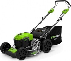 Газонокосилка аккумуляторная GREENWORKS GD40LM46SPk5