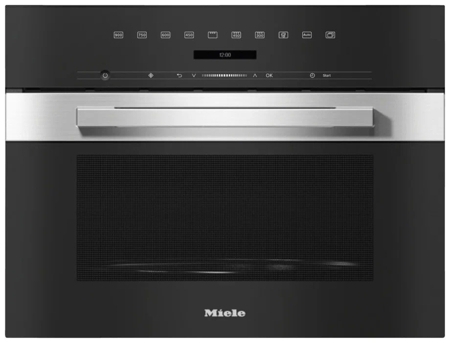 Встраиваемая микроволновая печь Miele M 7240 TC EDST/CLST