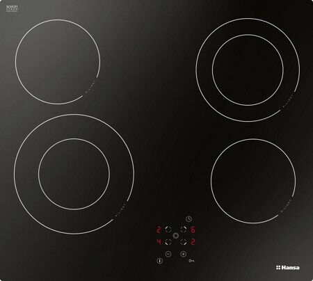 Электрическая варочная панель Hansa BHC 66506