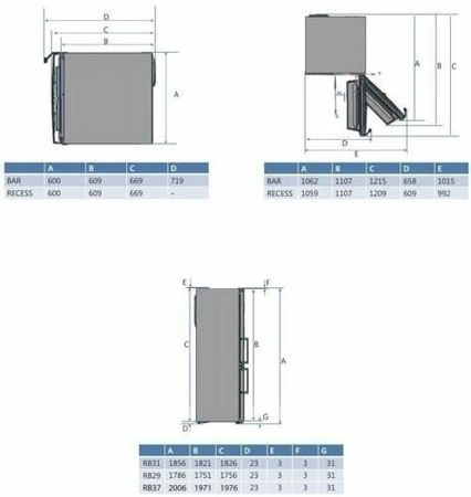 Холодильник Samsung RB37A5200WW WT