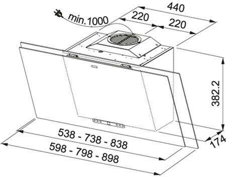 Кухонная вытяжка Franke FMA 2.0 807 WH