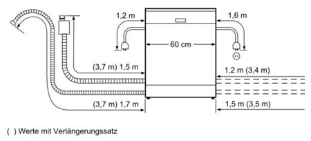 Посудомоечная машина Siemens SN 578S36 UE