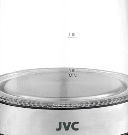 Чайник электрический JVC JK-KE1705 black