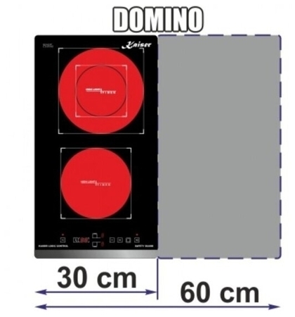 Электрическая варочная панель Kaiser KCT 3721 F