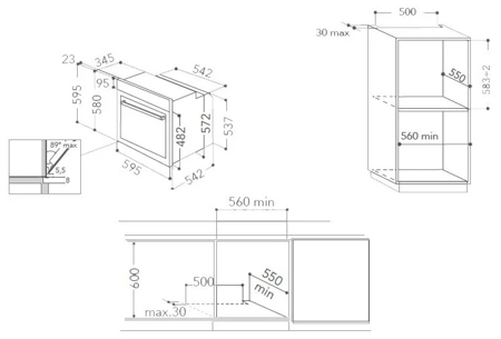 Электрический духовой шкаф KitchenAid KOASP 60600