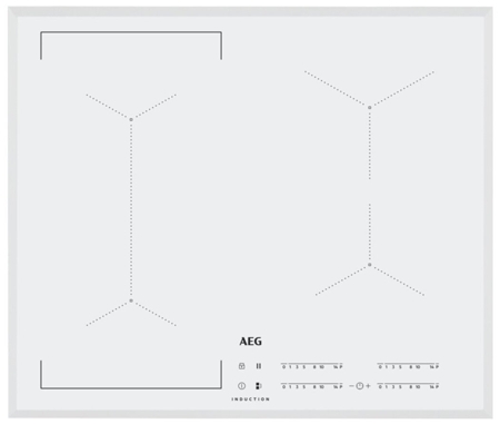 Индукционная варочная панель AEG IKR 64443 FW