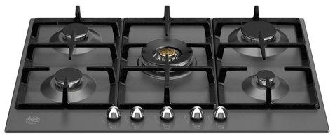 Газовая варочная панель Bertazzoni P755CHERNE