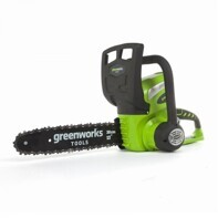 Аккумуляторная цепная пила GreenWorks G40CS30 (20117)