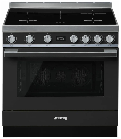 Индукционная плита Smeg CPF9IPAN