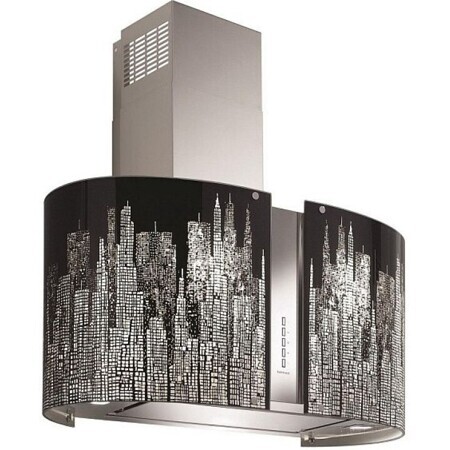 Островная вытяжка Falmec Mirabilia Isola 65 Manhattan vetro 800 ECP