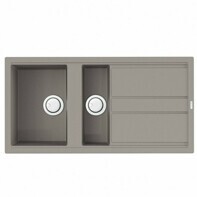 Кухонная мойка Omoikiri Kitagawa 100-2-GR Artceramic/leningrad grey (4993804)